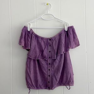 Off the Shoulder Free People Top